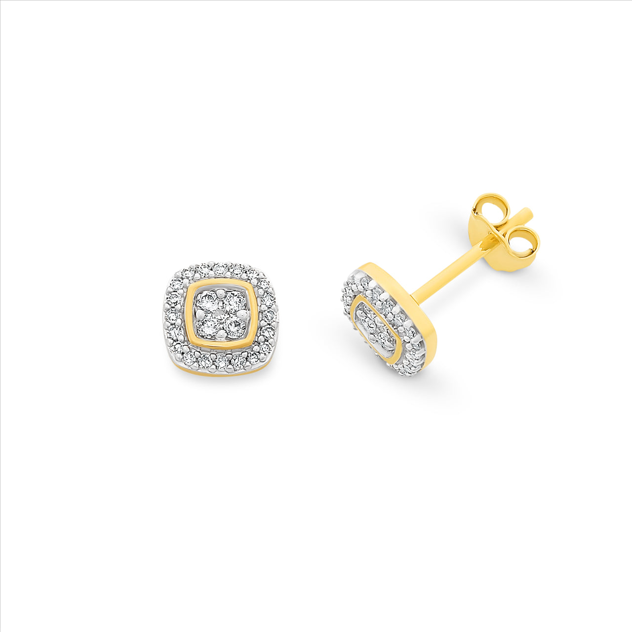 Diamond Earrings