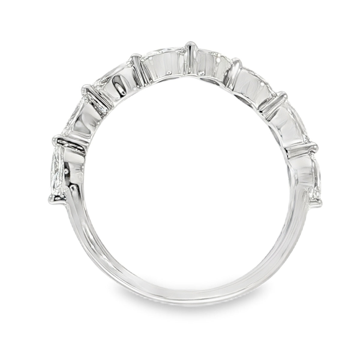 9ct White Gold Lab Grown 0.73ct Diamond Ring. Design No: AURG1862-9K-WG