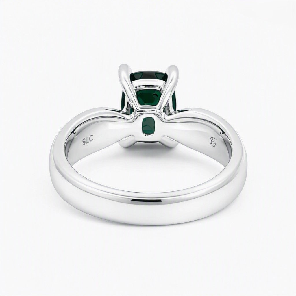Sapphire Dreams Celine Cushion Ring — Natural Australian Sapphire. Design: SDRCUNVWB001
