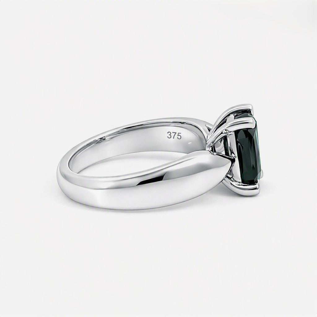Sapphire Dreams Celine Cushion Ring — Natural Australian Sapphire. Design: SDRCUNVWB001