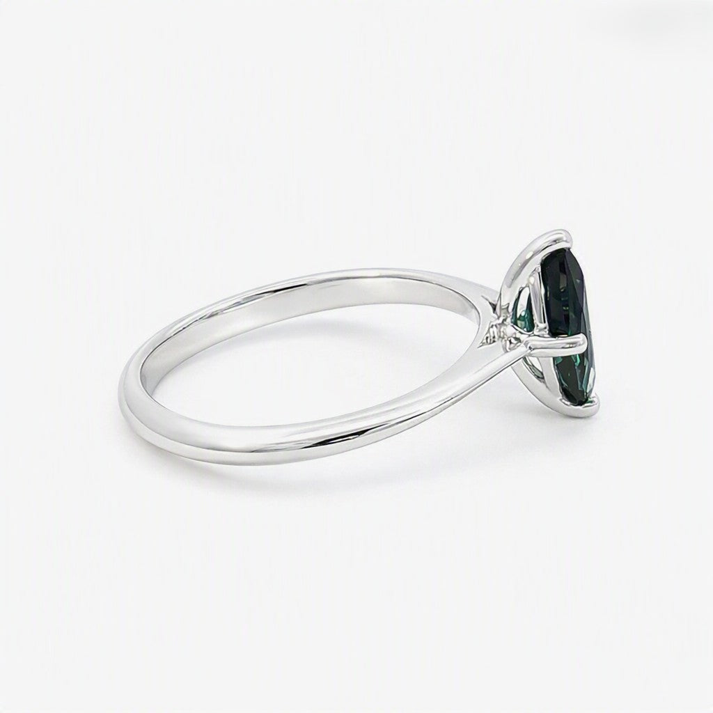 Sapphire Dreams – MAIRA Natural Sapphire Marquise Ring. Design: SDRMQNPWT001