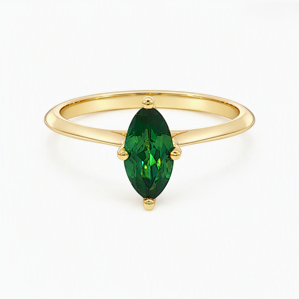 Sapphire Dreams – MAIRA Natural Sapphire Marquise Ring. Design: SDRMQNPYT002