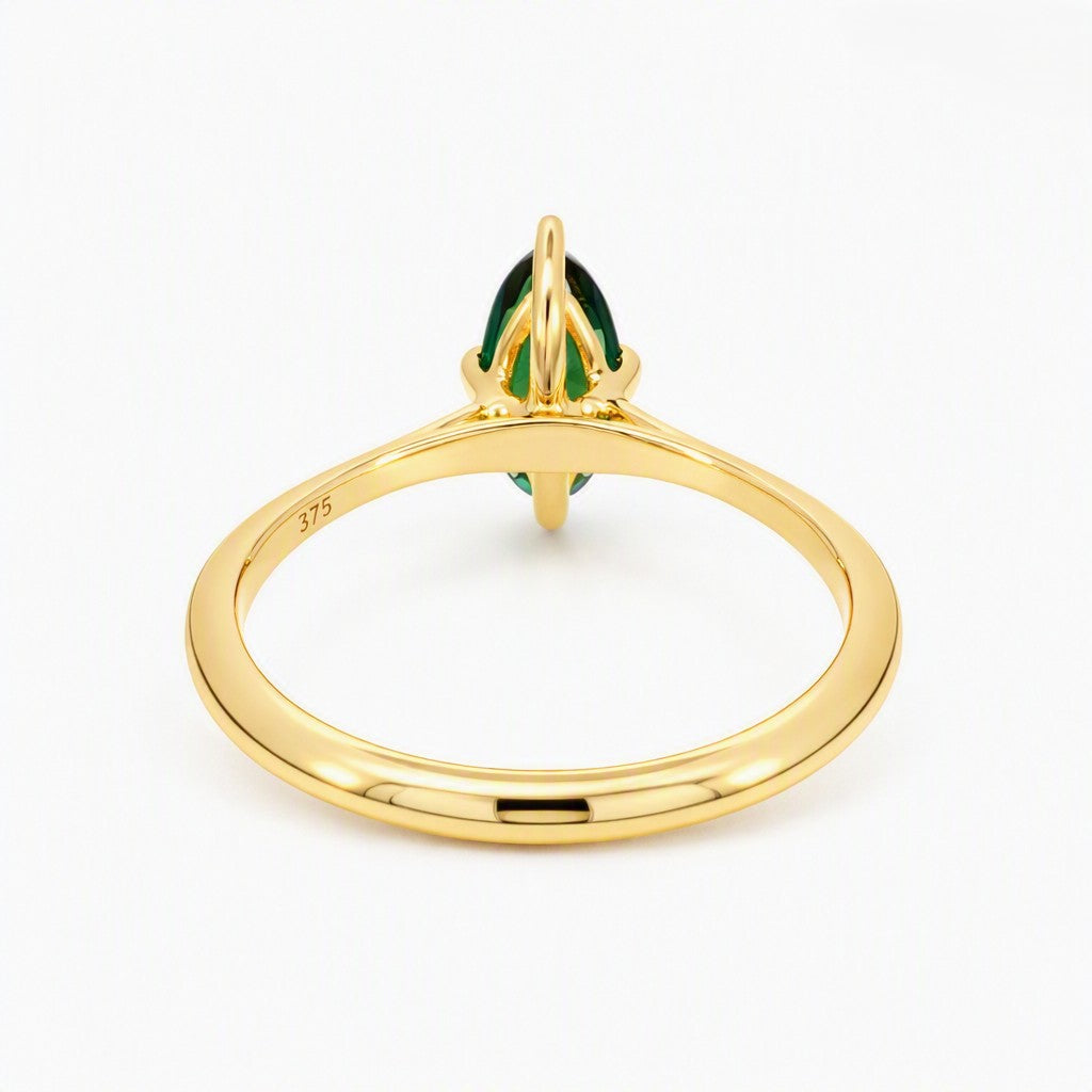 Sapphire Dreams – MAIRA Natural Sapphire Marquise Ring. Design: SDRMQNPYT002