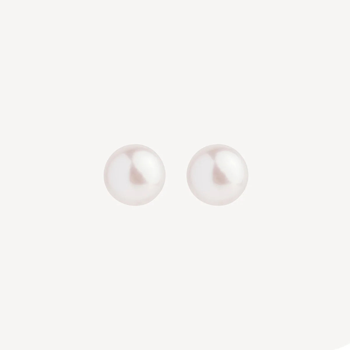 Najo Luminosity Pearl Bridal Stud Earring. Large. Design: E6773