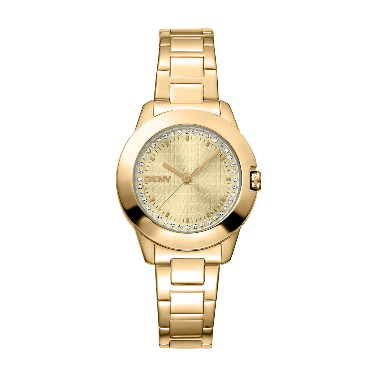 DKNYEveryday Park Ave Logo Watch - DK1L021M0055