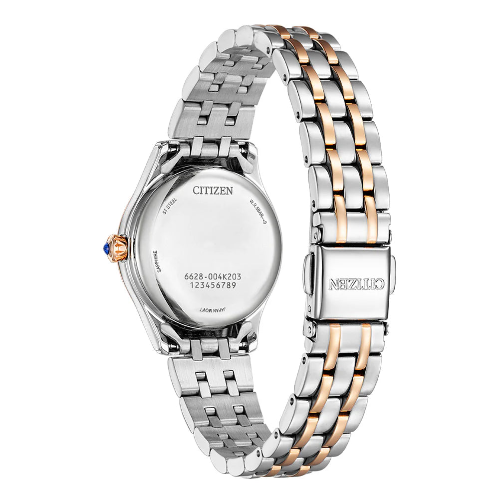Citizen Limited Edition Ladies Auto Bracelet Watch. Design No: PR1044-87Y.
