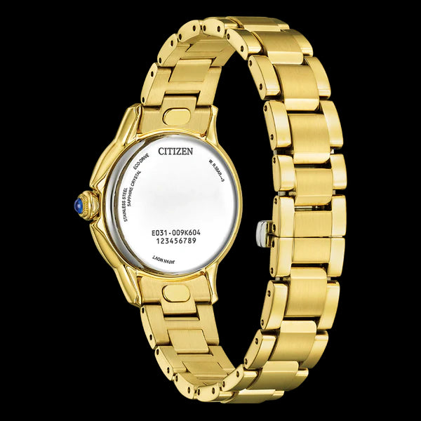 Citizen Ladies Eco-Drive Bracelet SSYP WR50 Watch. Design No: EM1162-52A.