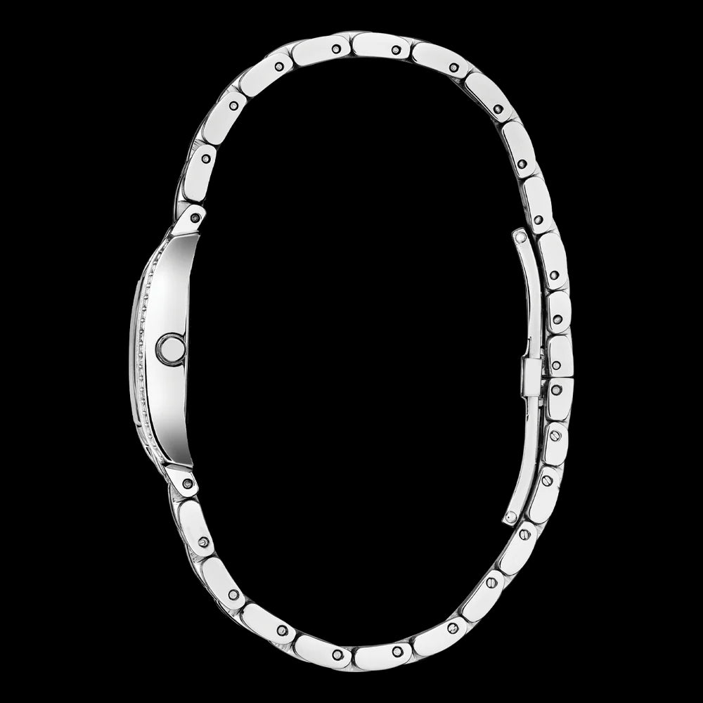 Citizen Ladies Eco-Drive Bracelet SSWP WR Watch. Design No: EG7110-54Y