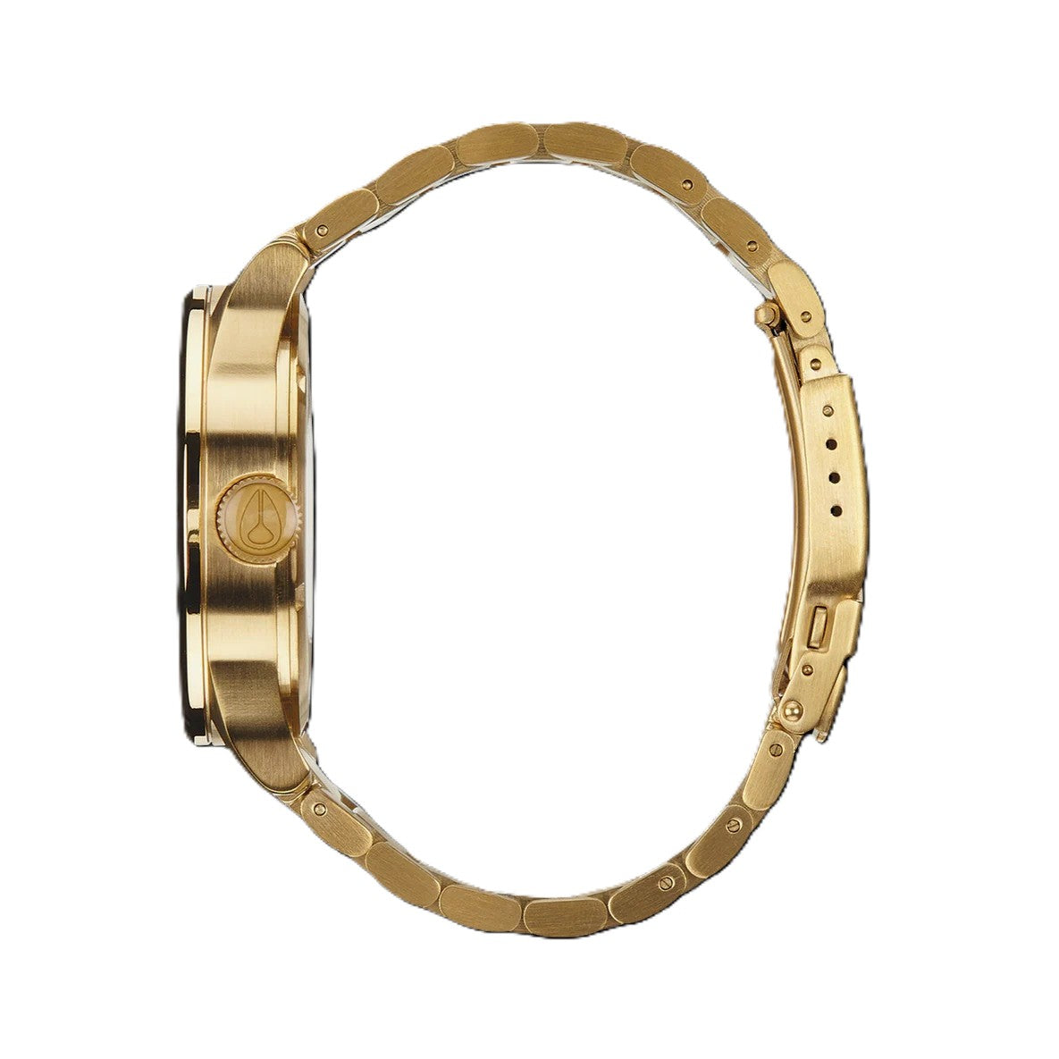 Nixon SENTRY SS ALL GOLD / BLACK Gents Watch. Model No: A356-510