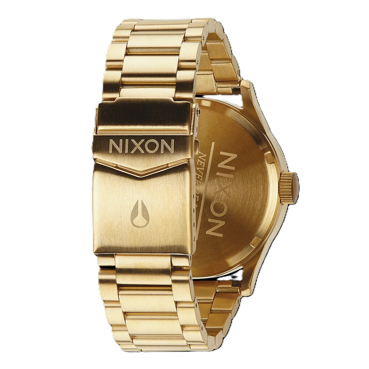 Nixon SENTRY SS ALL GOLD / BLACK Gents Watch. Model No: A356-510