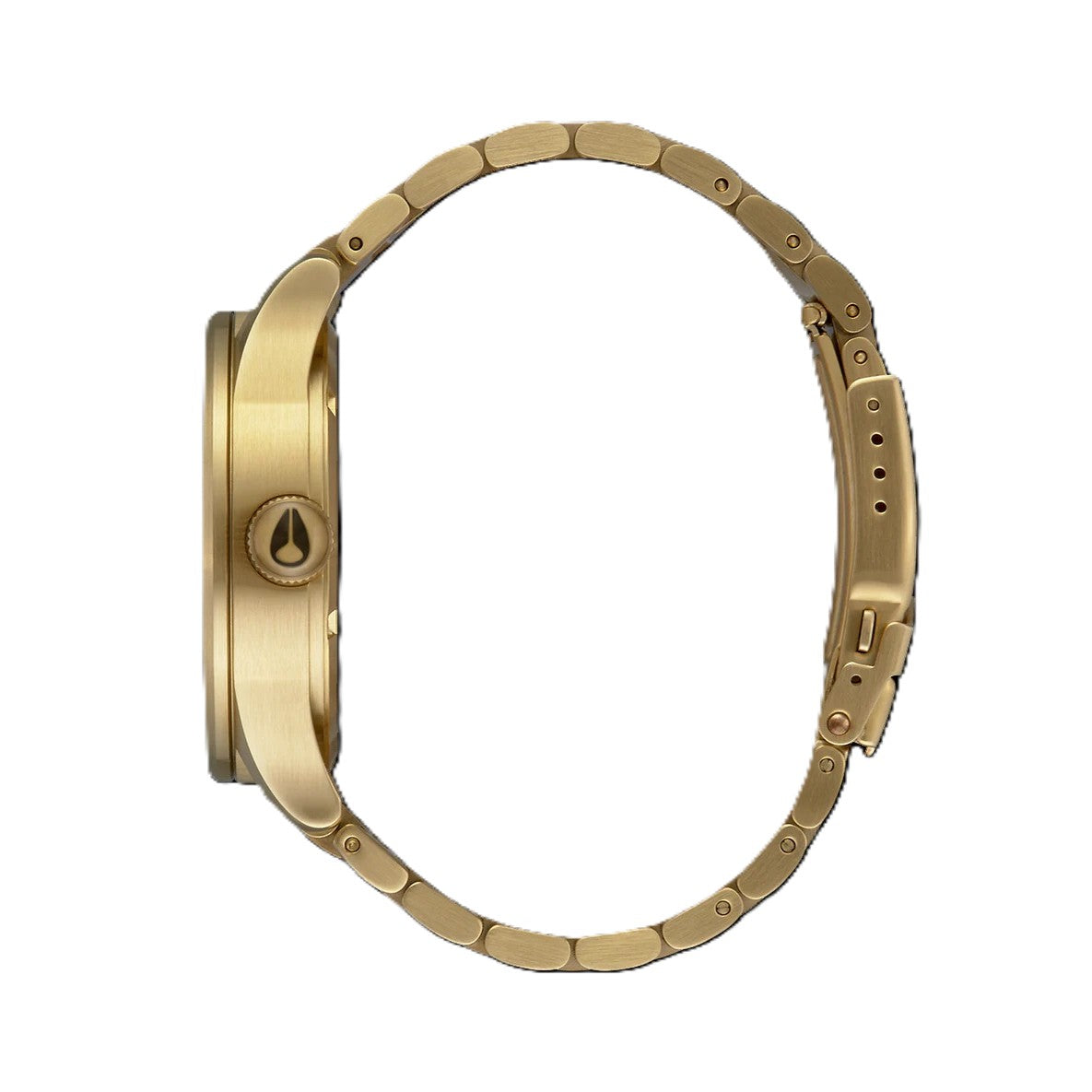Nixon Sentry Stainless Steel. Gold / Blue Sunray / Gold. Design: A356-3334-00
