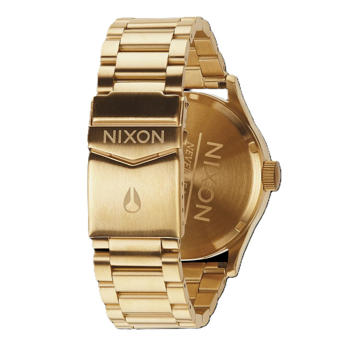 Nixon Sentry Stainless Steel. Gold / Blue Sunray / Gold. Design: A356-3334-00
