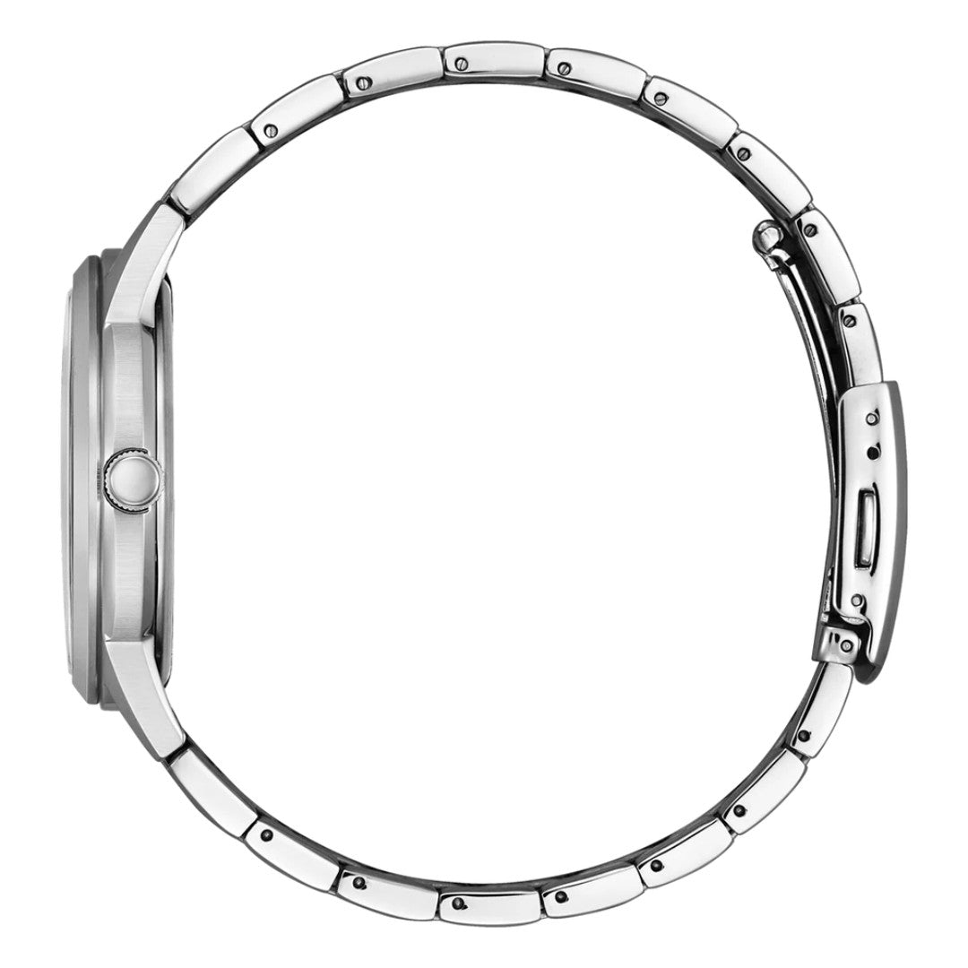 Citizen Gents Eco-Drive Bracelet SSWP WR30 Watch. Design No: AW0100-86A