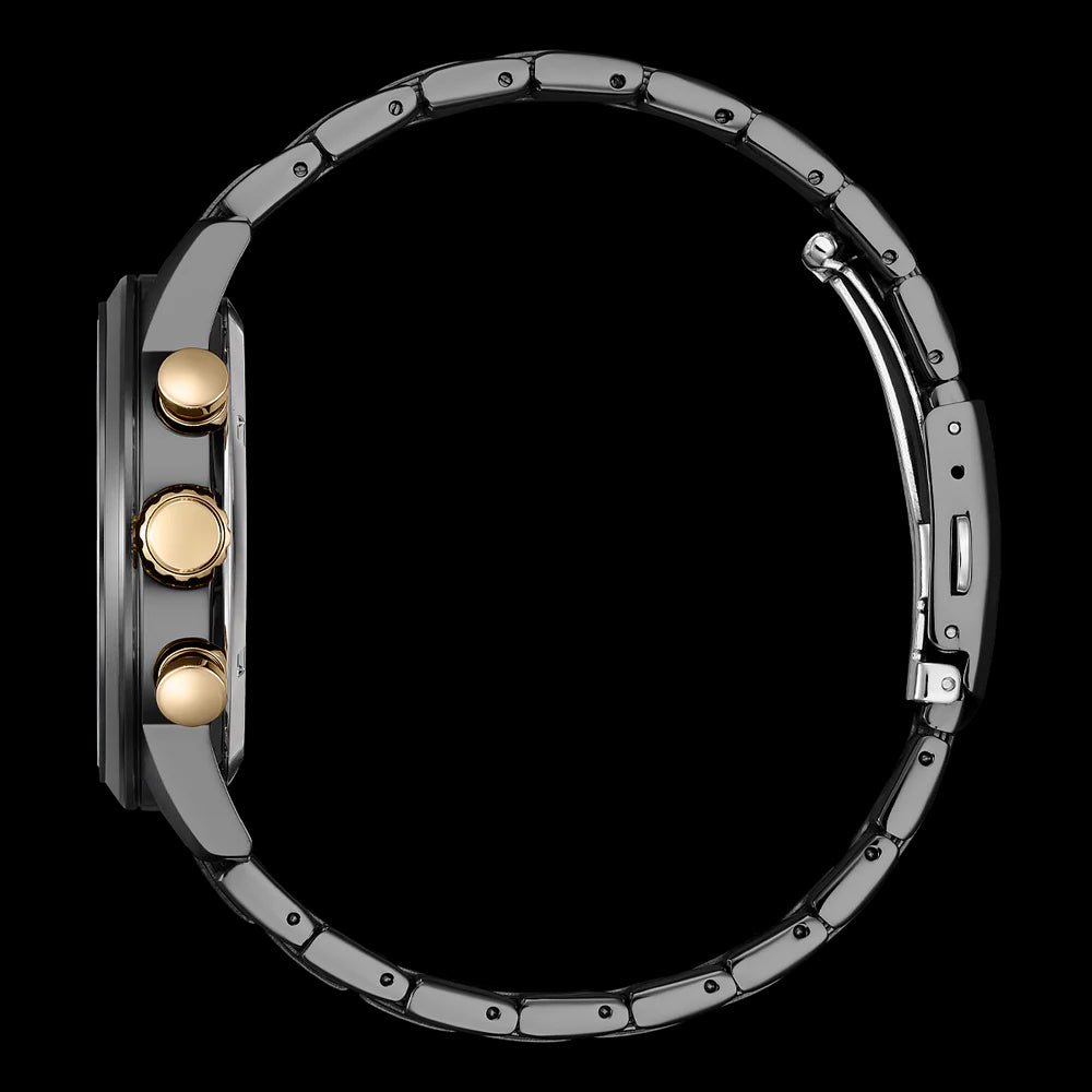 Citizen Gents Eco-Drive Bracelet SSC WR100 Watch. Design No: CA0746-85E.