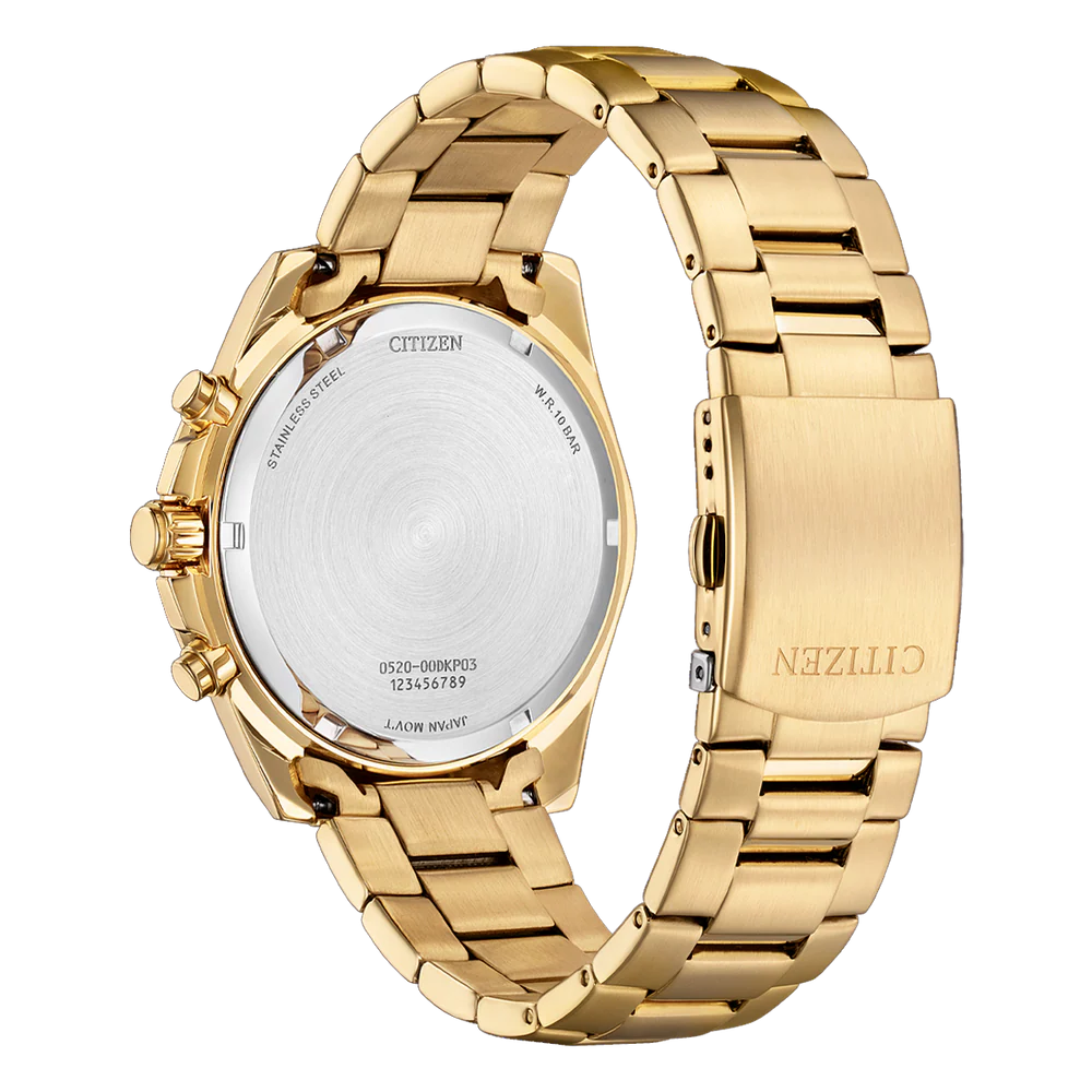 Citizen Gents Quartz Bracelet SSRG WR100 Watch. Design No: AN8233-51E.