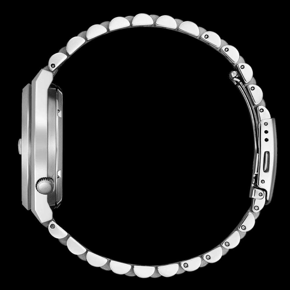 Citizen Tsuyosa Gents Auto Bracelet SSWP WR50 Watch. Design No: NJ0151-53E