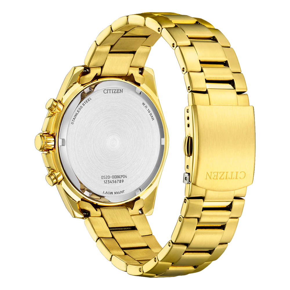 Citizen Gents Quartz WR100 Bracelet Watch. Model No: AN8232-53A