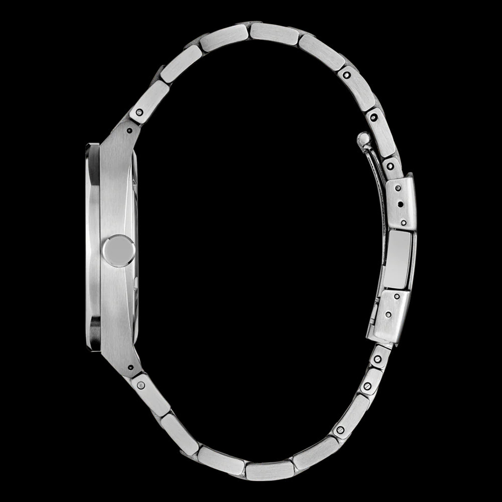 Citizen Gents Eco-Drive Bracelet Sainless Steel WR100 Watch. Design No: BM7660-54E