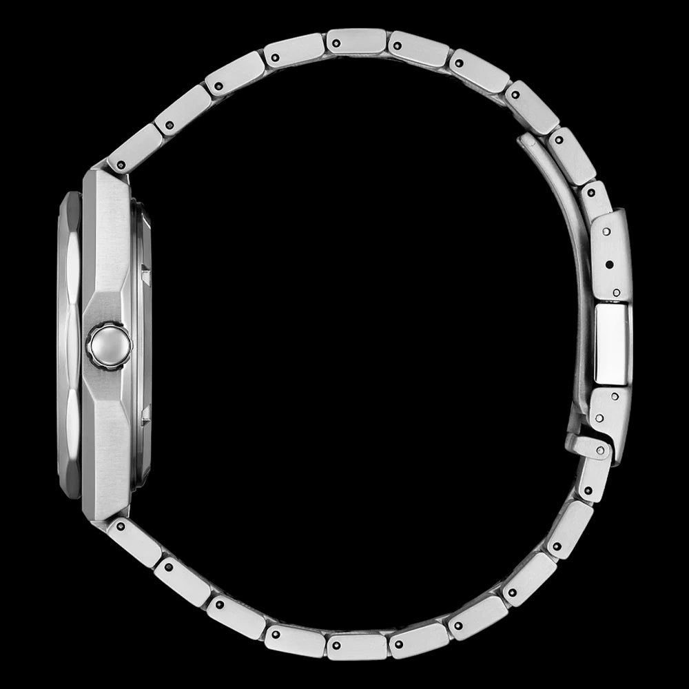 Citizen Zenshin Gents Auto Bracelet TIWP WR100 Watch. Design No: NK5020-58X