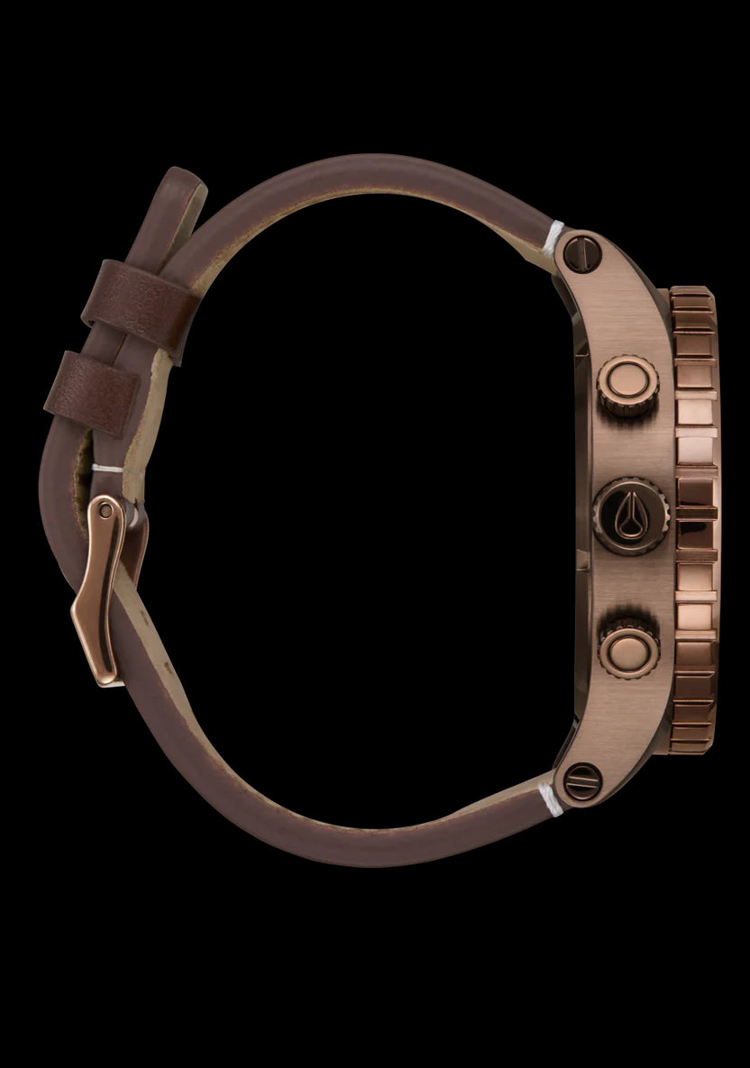 Nixon 51-30 Dark Roast Watch - A1392-5240-00