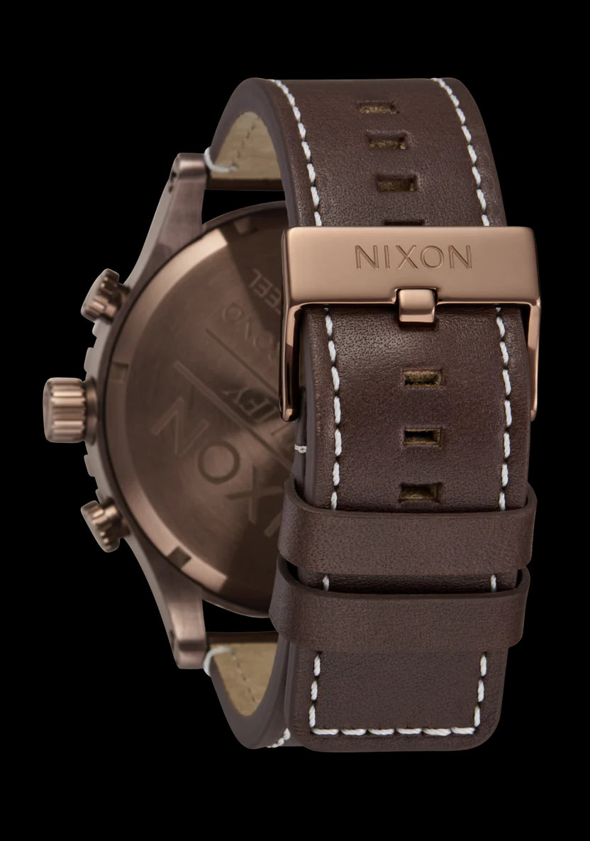 Nixon 51-30 Dark Roast Watch - A1392-5240-00
