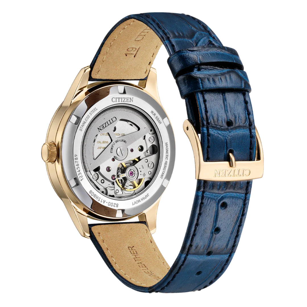 Citizen Gents Auto Design No: NY4063-01L