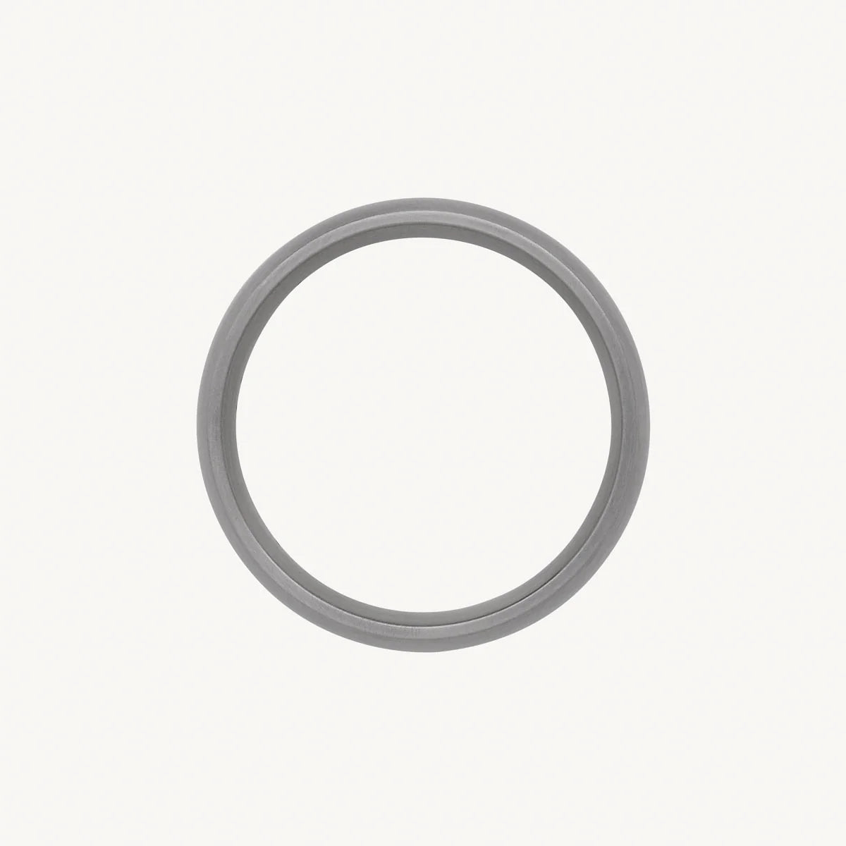 Najo Arc Men's Steel Ring. Stainless Steel. Design: R9057-10