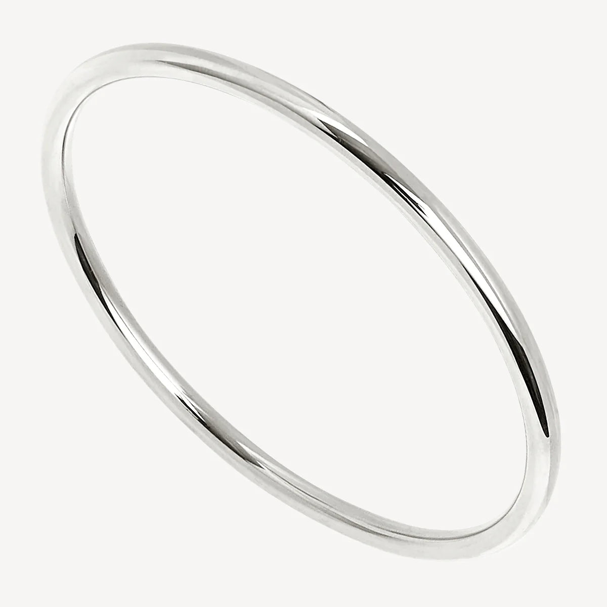 Najo Simplicity Silver Bangle. Design: B6504