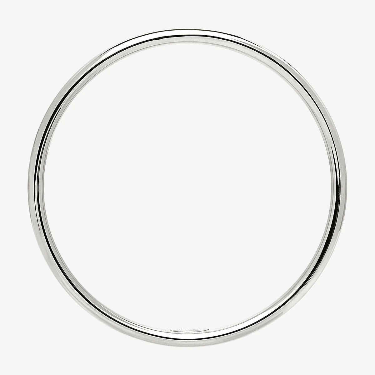 Najo Simplicity Silver Bangle. Design: B6504