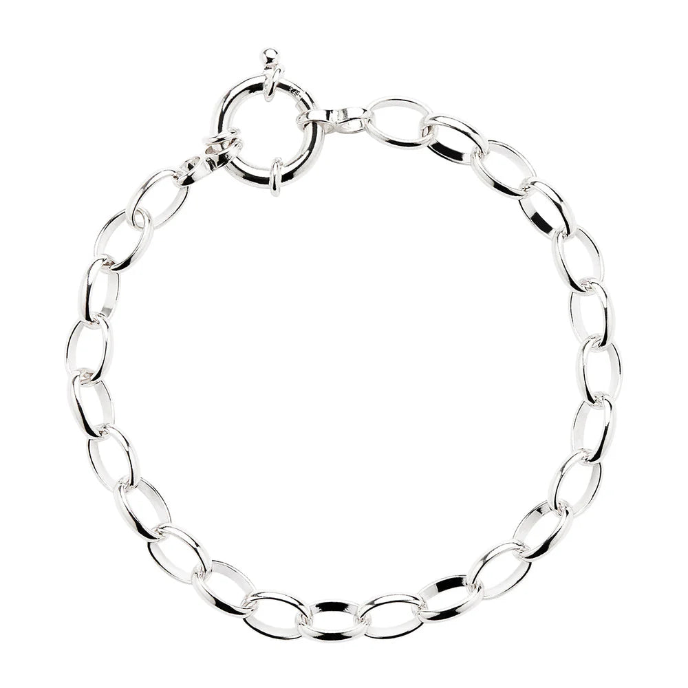Najo Mermaid Silver Bracelet. Design: B7120