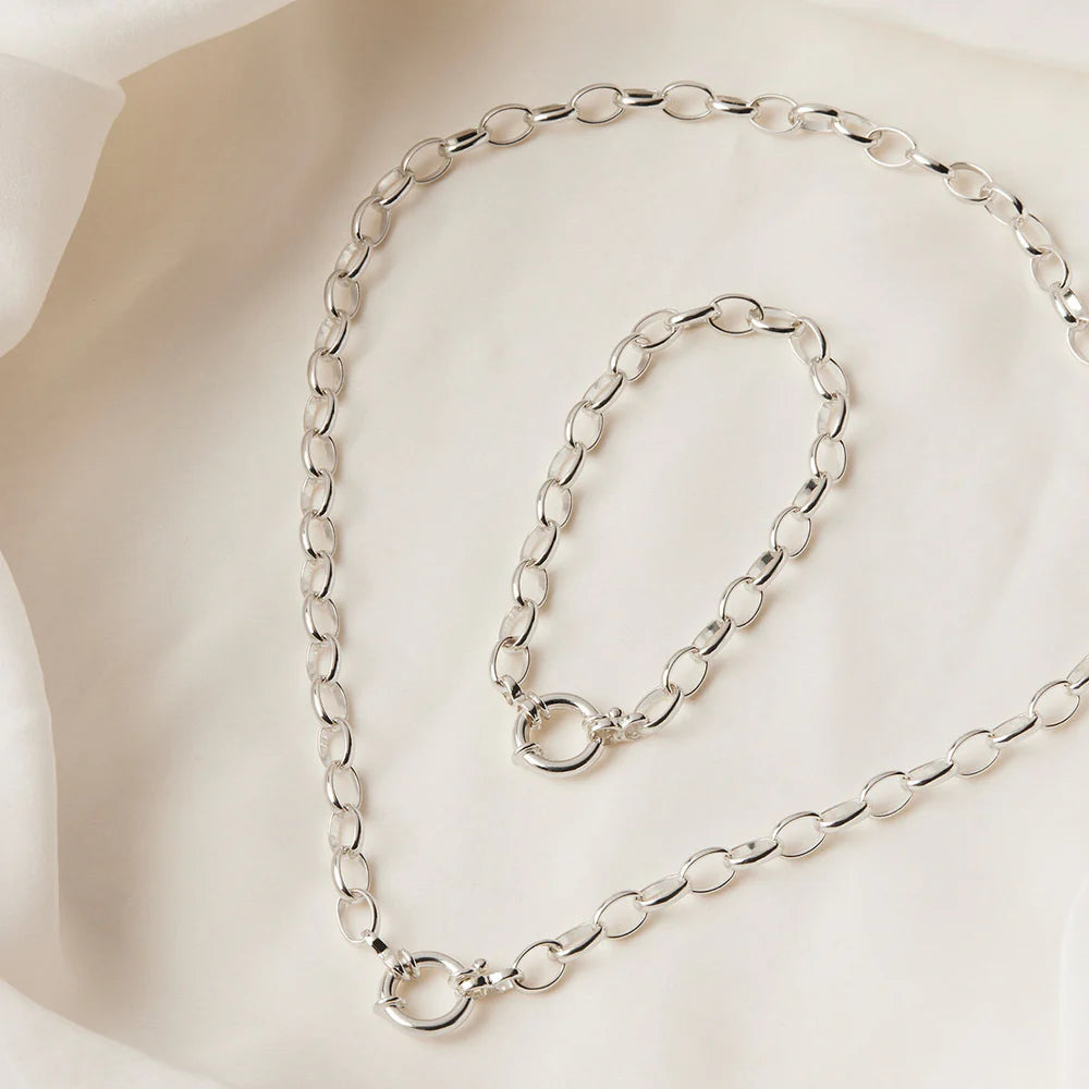 Najo Mermaid Silver Bracelet. Design: B7120