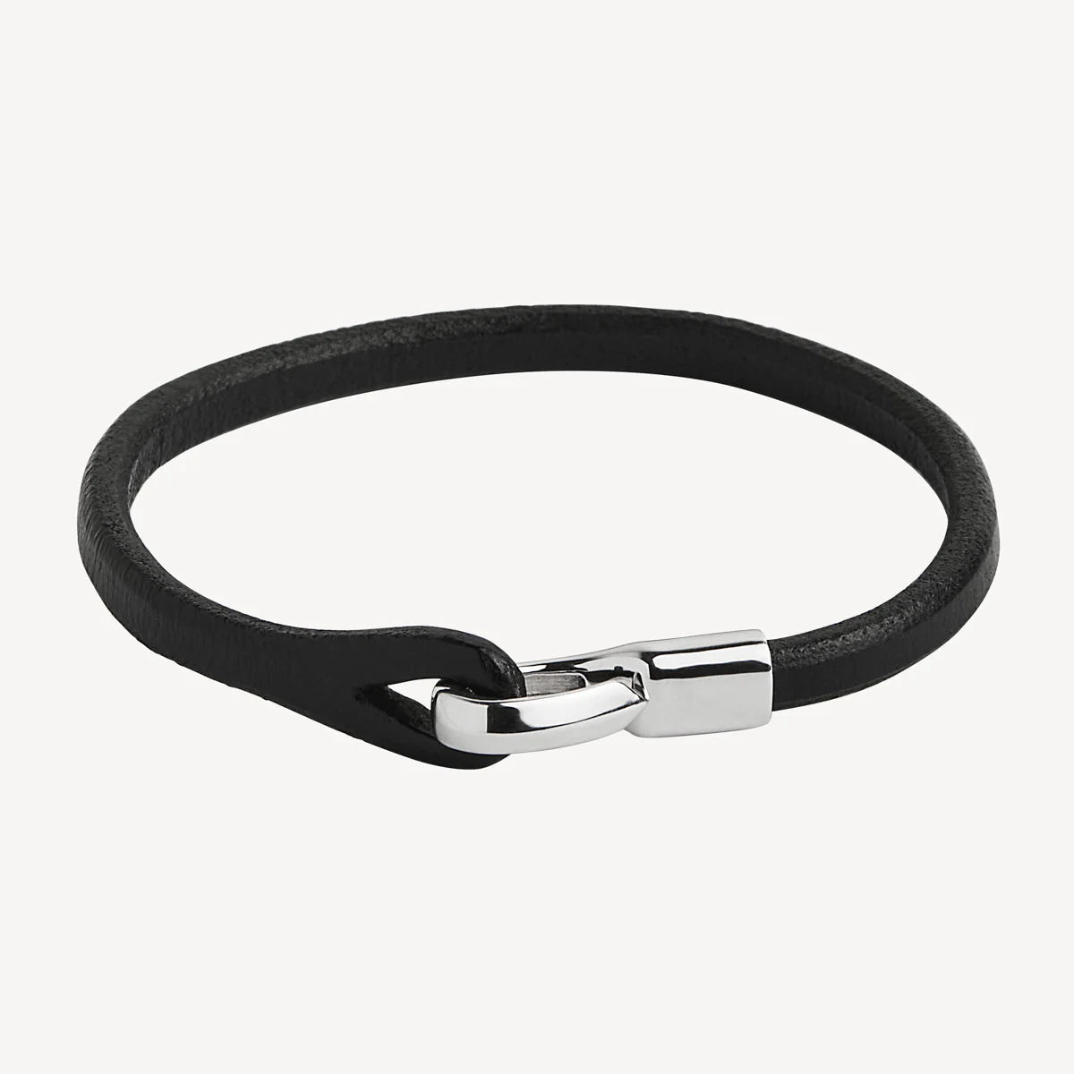 NAjo Kinship Men’s Leather and Steel Bracelet. Design: B9014-21