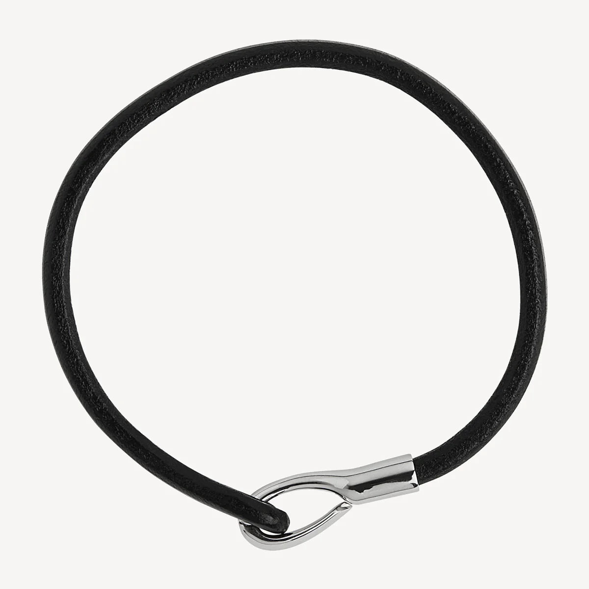 NAjo Kinship Men’s Leather and Steel Bracelet. Design: B9014-21