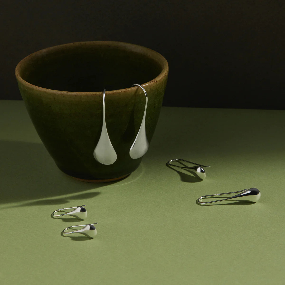 Najo Baby Tears Earring. Design No: E3231