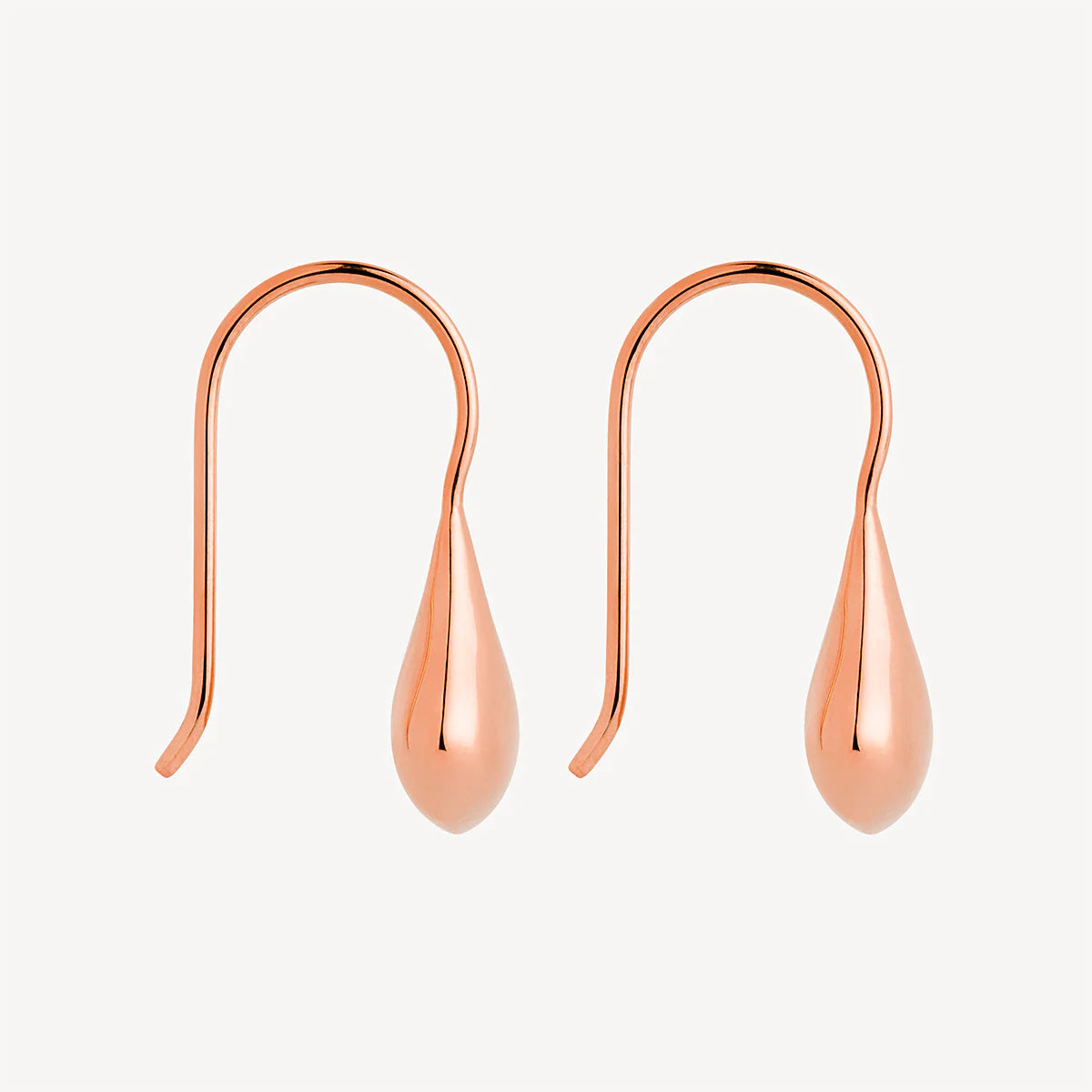 Najo Baby Tears Earring. Rose Gold Plated. Design: E3239