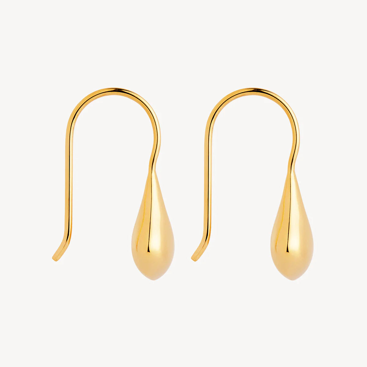 Najo Baby Tears Earring. Gold Plated. Design: E3249