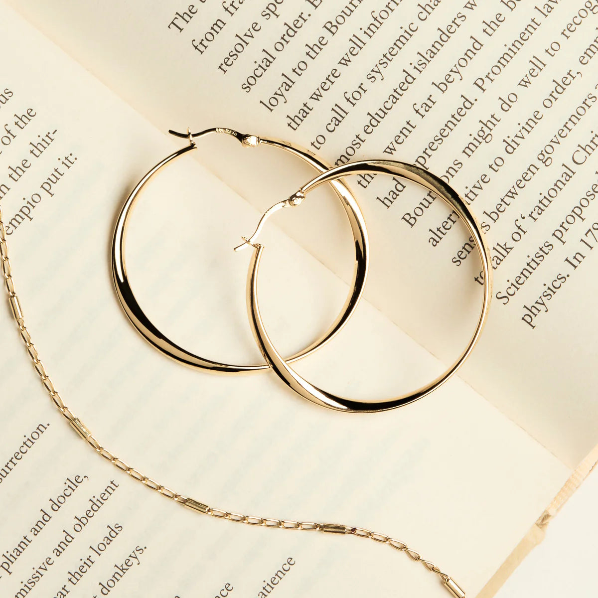 Najo Vespa Hoop Earring. Design No: E6610