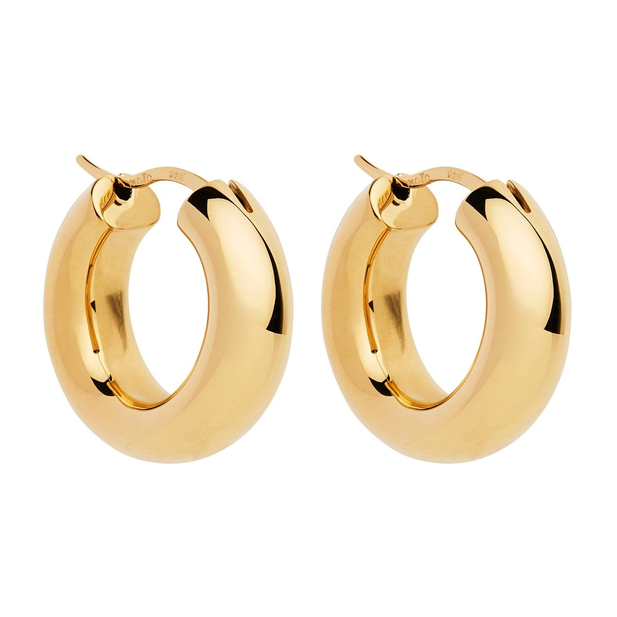 Najo Cocoon Hoop Earrings. Design No: E6937