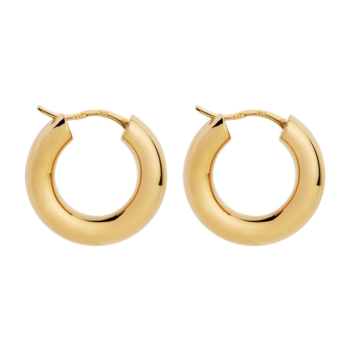 Najo Cocoon Hoop Earrings. Design No: E6937