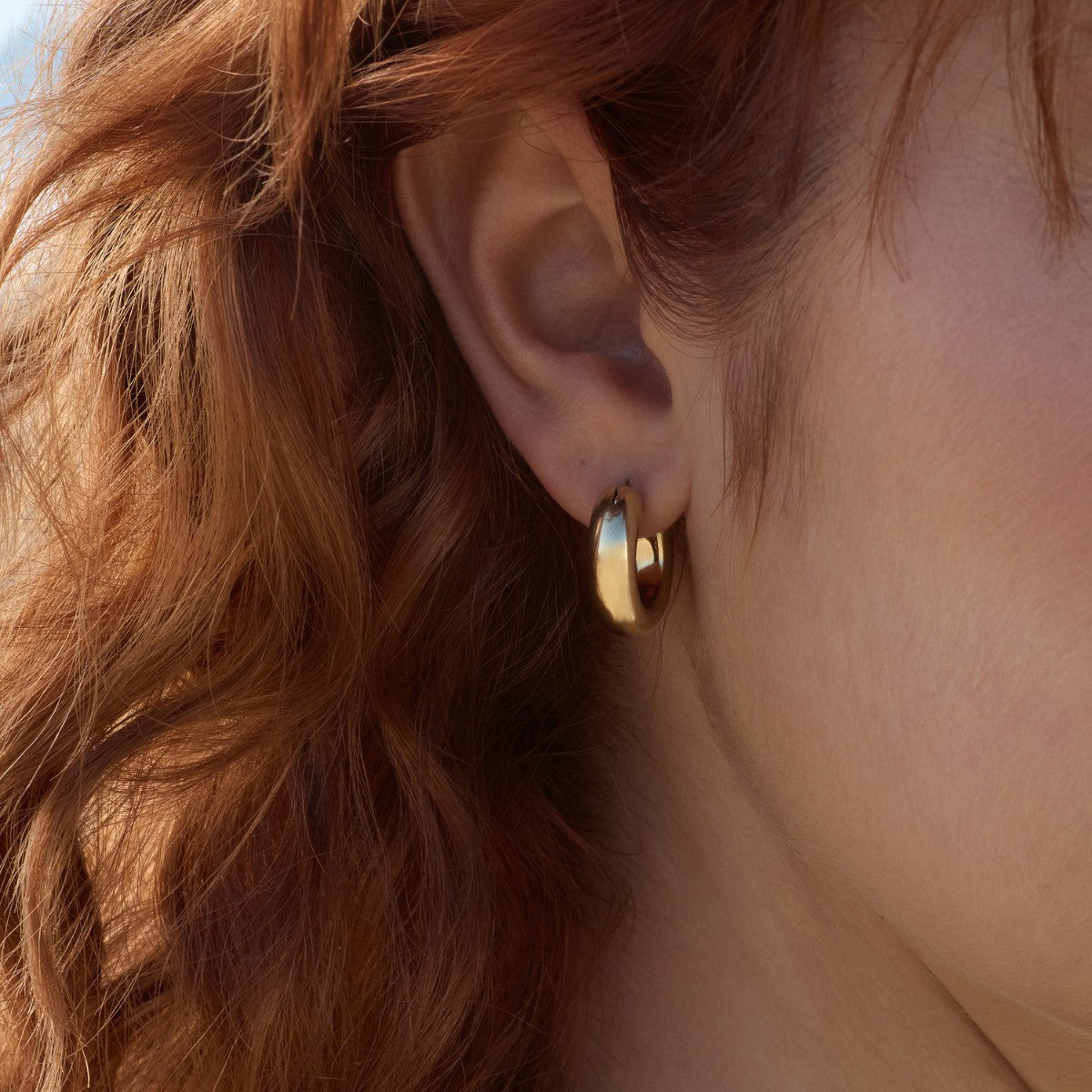 Najo Cocoon Hoop Earrings. Design No: E6937