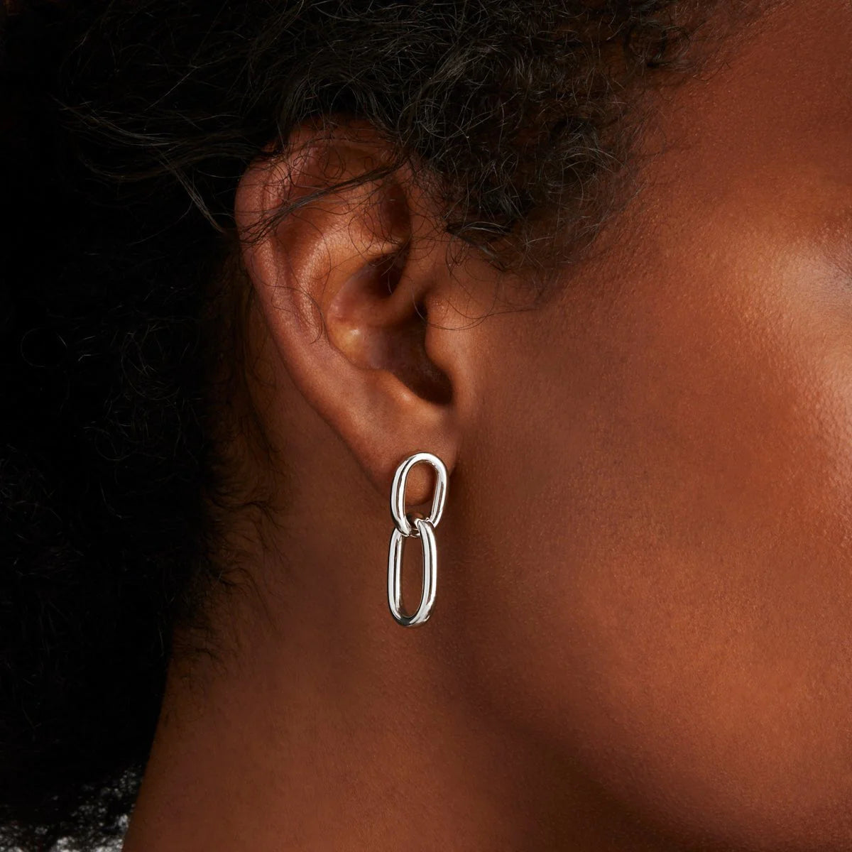 NAJO Mermaid Silver Earrings. Design: E7121