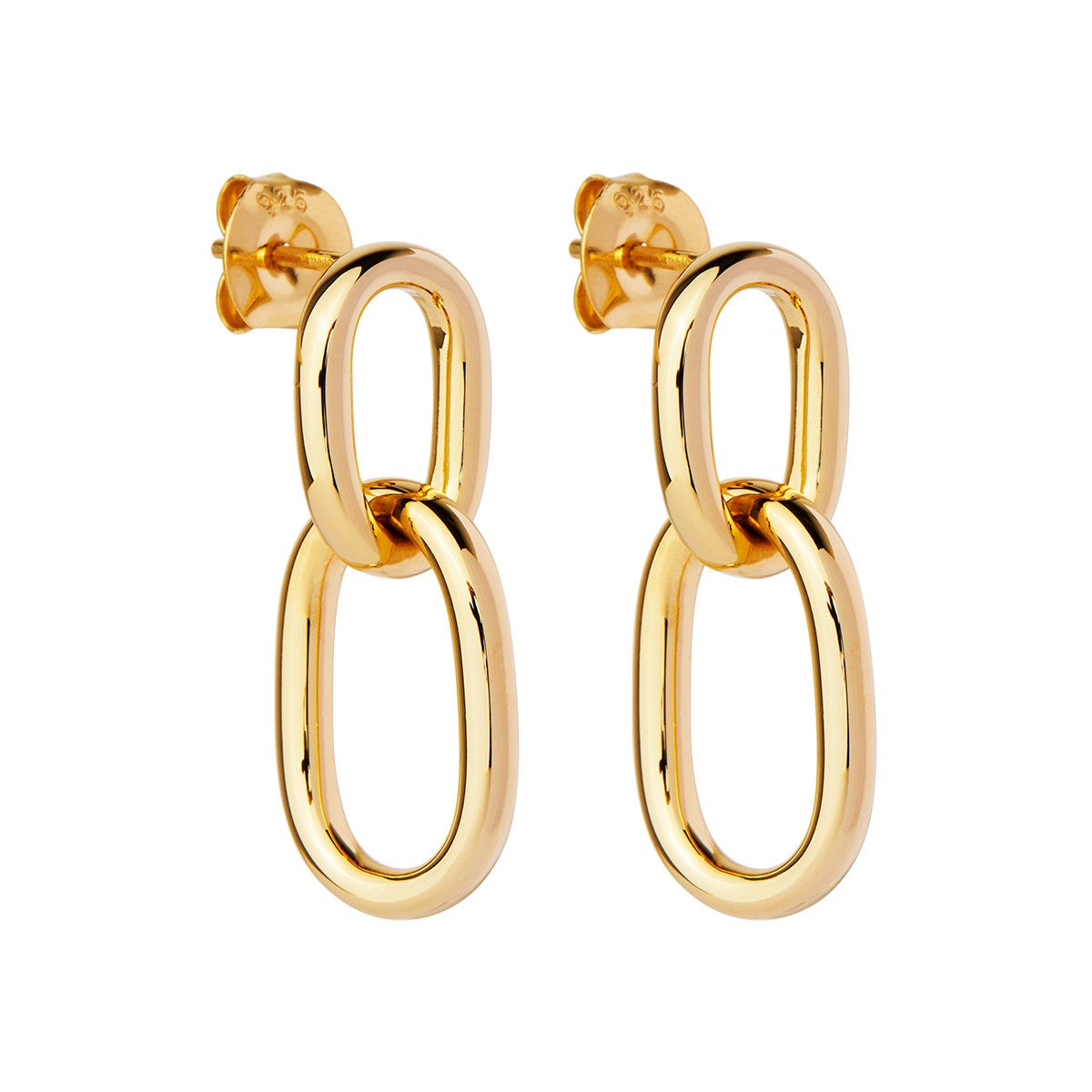 NAJO Mermaid Earrings. Gold Plated. Design: E7122