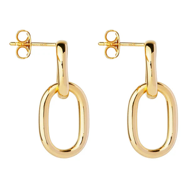 NAJO Mermaid Earrings. Gold Plated. Design: E7122