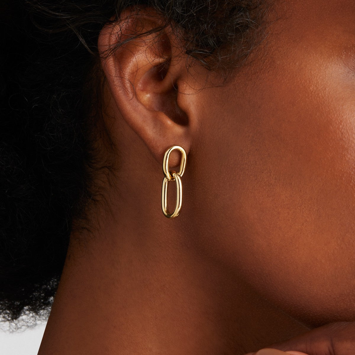 NAJO Mermaid Earrings. Gold Plated. Design: E7122