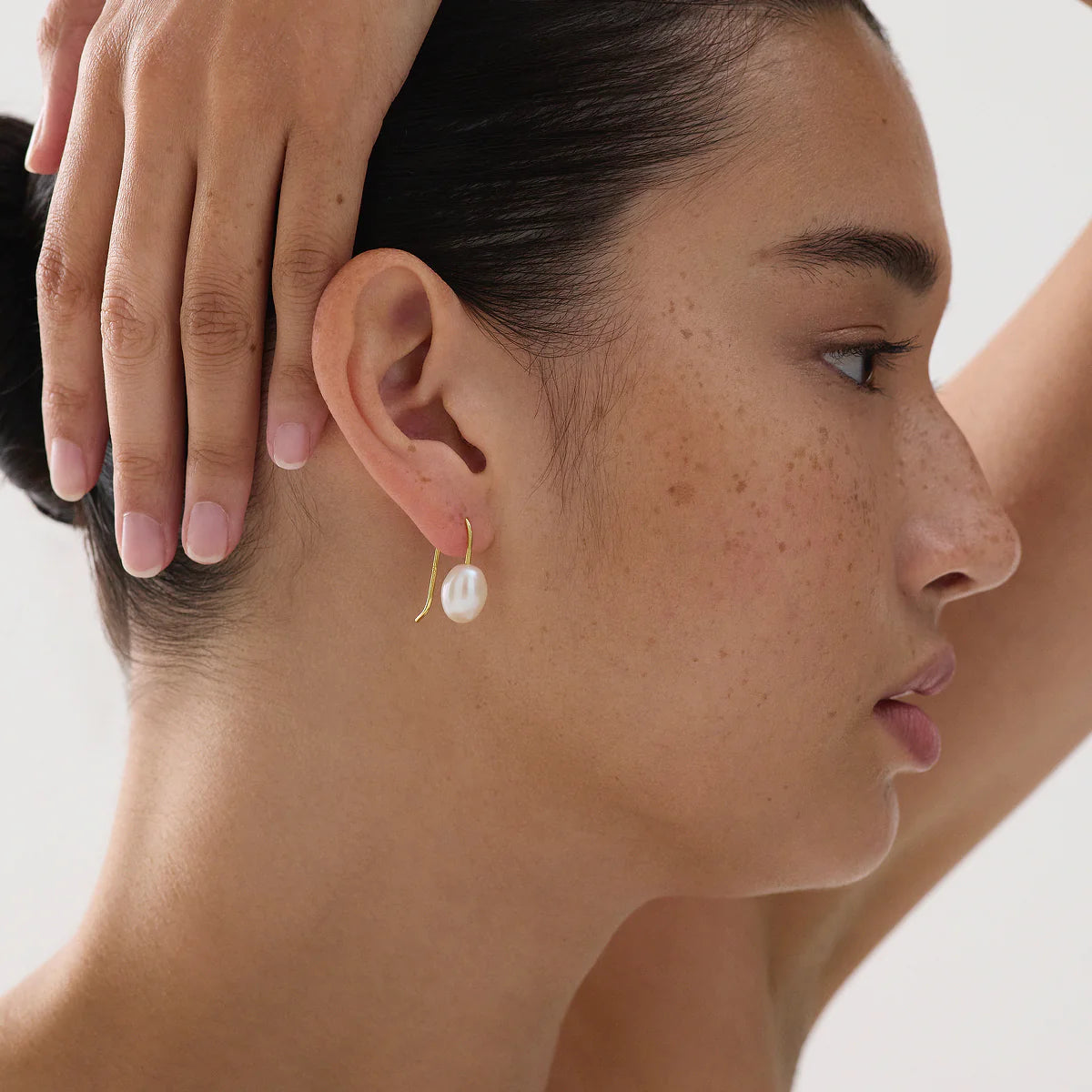Najo Isla Pearl Earring. Design No: E7504