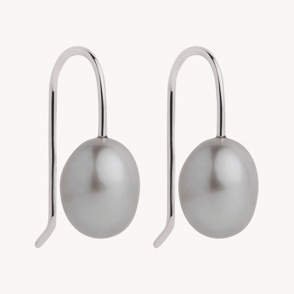 Najo Isla Grey Pearl Earring. Dewsign No: E7505