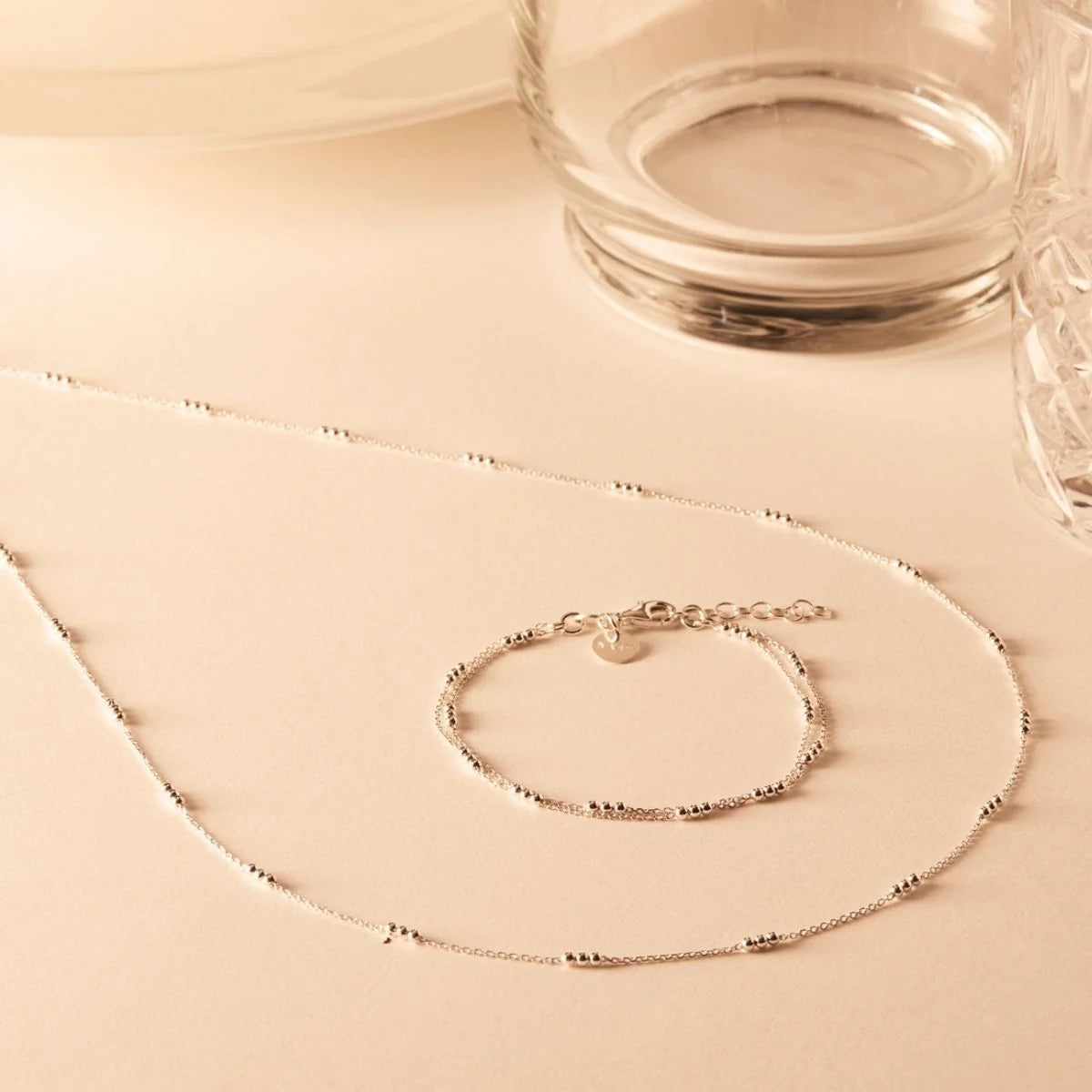 Najo Halcyon Chain Necklace. Design No: N6987-45