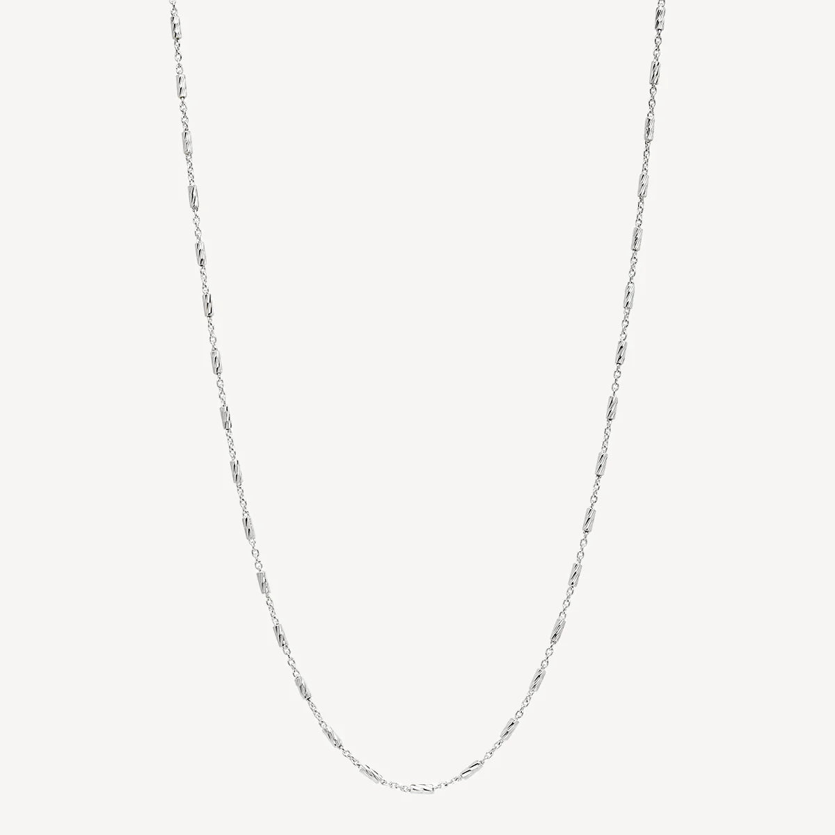 Najo Equilibrium Chain Necklace (45cm + 5cm ext). Design No: N7115-45