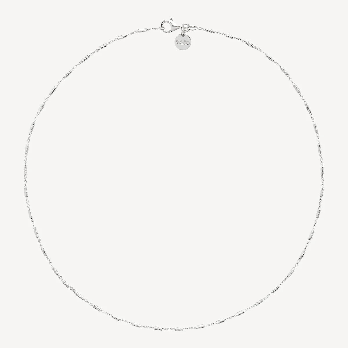 Najo Equilibrium Chain Necklace (45cm + 5cm ext). Design No: N7115-45