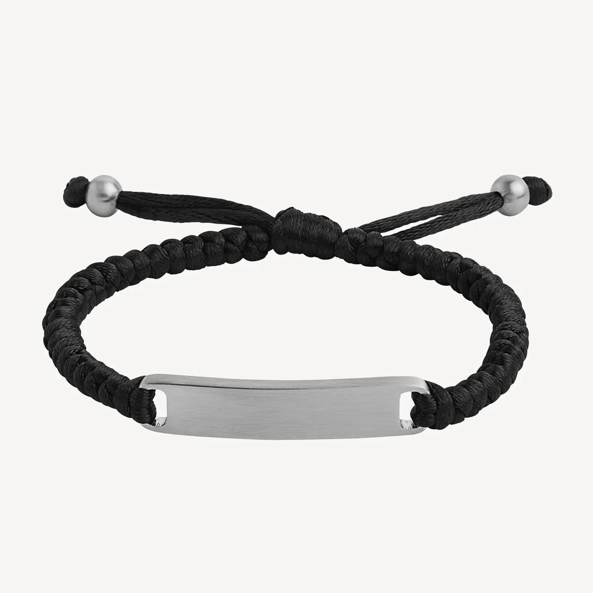 Najo Elemental Men’s Cord Identity Bracelet. Design: B9038